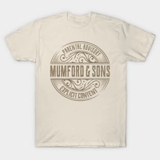 Mumford & Sons Vintage Ornament T-Shirt